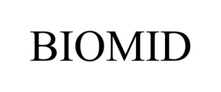 BIOMID