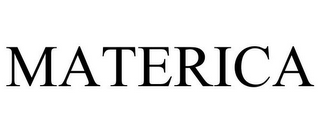 MATERICA