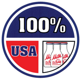 100% USA MILK