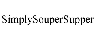 SIMPLYSOUPERSUPPER