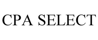 CPA SELECT