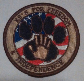 K9'S FOR FREEDOM & INDEPENDENCE