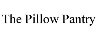 THE PILLOW PANTRY