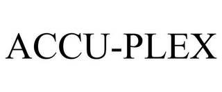 ACCU-PLEX