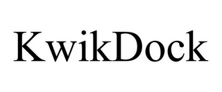 KWIKDOCK