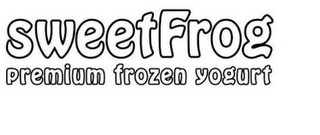 SWEETFROG PREMIUM FROZEN YOGURT