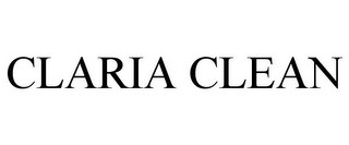 CLARIA CLEAN