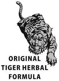 ORIGINAL TIGER HERBAL FORMULA