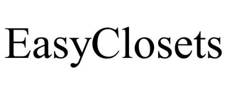 EASYCLOSETS