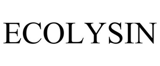 ECOLYSIN