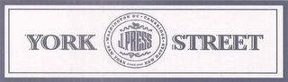 J. PRESS YORK STREET WASHINGTON DC · CAMBRIDGE · NEW HAVEN · NEW YORK SINCE 1902