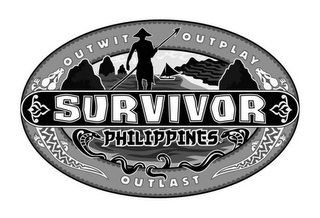 SURVIVOR OUTWIT OUTPLAY OUTLAST PHILIPPINES