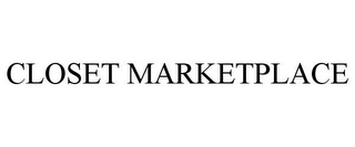 CLOSET MARKETPLACE