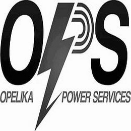 OPS OPELIKA POWER SERVICES