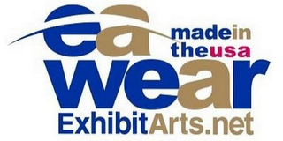 EA WEAR EXHIBITARTS.NET MADE IN THE USA