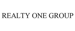 REALTY ONE GROUP