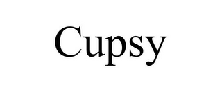 CUPSY