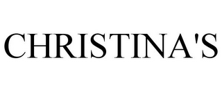 CHRISTINA'S