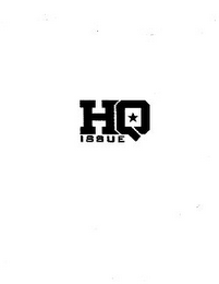 HQ ISSUE