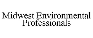 MIDWEST ENVIRONMENTAL PROFESSIONALS