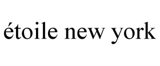 ÉTOILE NEW YORK