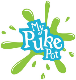 MY PUKE POT