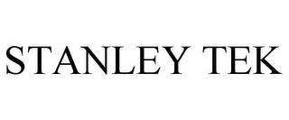 STANLEY TEK