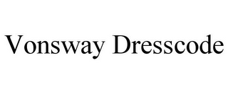 VONSWAY DRESSCODE