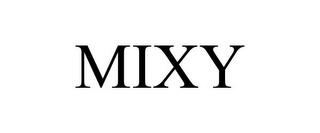 MIXY