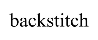 BACKSTITCH