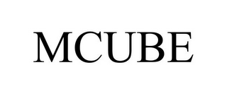 MCUBE