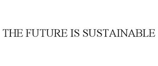 THE FUTURE IS SUSTAINABLE