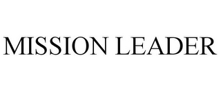 MISSION LEADER
