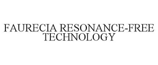 FAURECIA RESONANCE-FREE TECHNOLOGY