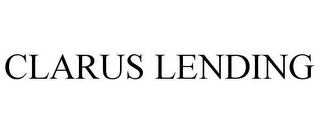 CLARUS LENDING