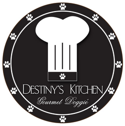 DESTINY'S KITCHEN GOURMET DOGGIE