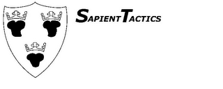 SAPIENT TACTICS