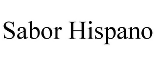 SABOR HISPANO