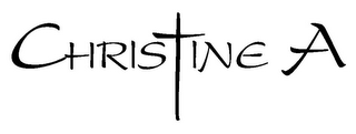 CHRISTINE A