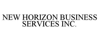 NEW HORIZON BUSINESS SERVICES INC.