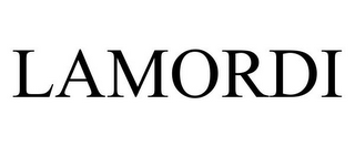 LAMORDI