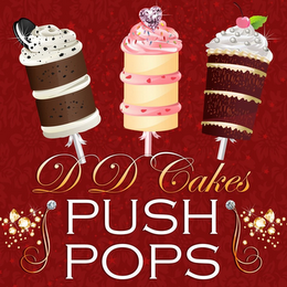 DD CAKES PUSH POPS