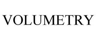 VOLUMETRY
