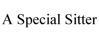 A SPECIAL SITTER