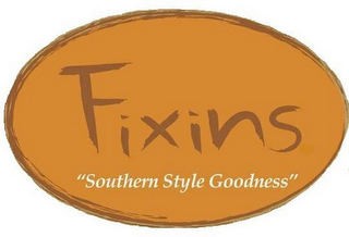 FIXINS "SOUTHERN STYLE GOODNESS"