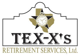 TEX-X'S RETIREMENT SERVICES, LTD.