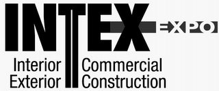 INTEX EXPO INTERIOR EXTERIOR COMMERICAL CONSTRUCTION