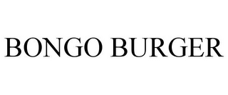 BONGO BURGER