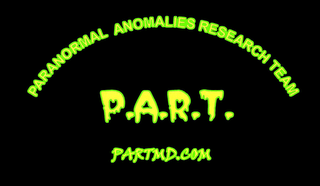 PARANORMAL ANOMALIES RESEARCH TEAM (PART)