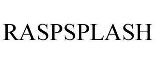 RASPSPLASH